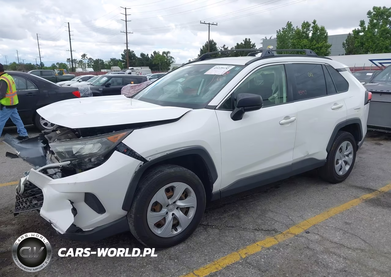 2020 Toyota Rav4 Le VIN:JTMH1RFV3LD053540 - 2