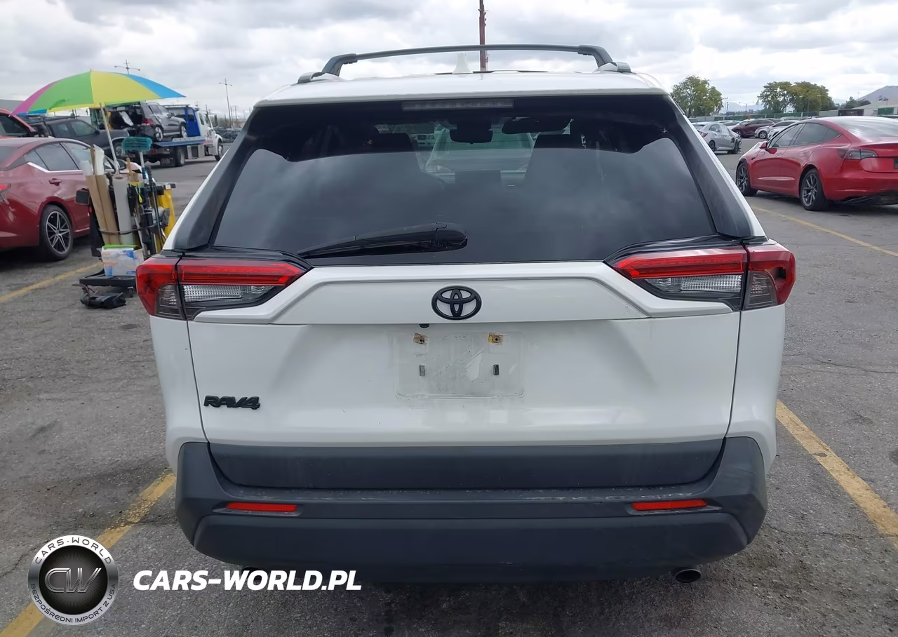 2020 Toyota Rav4 Le VIN:JTMH1RFV3LD053540 - 22