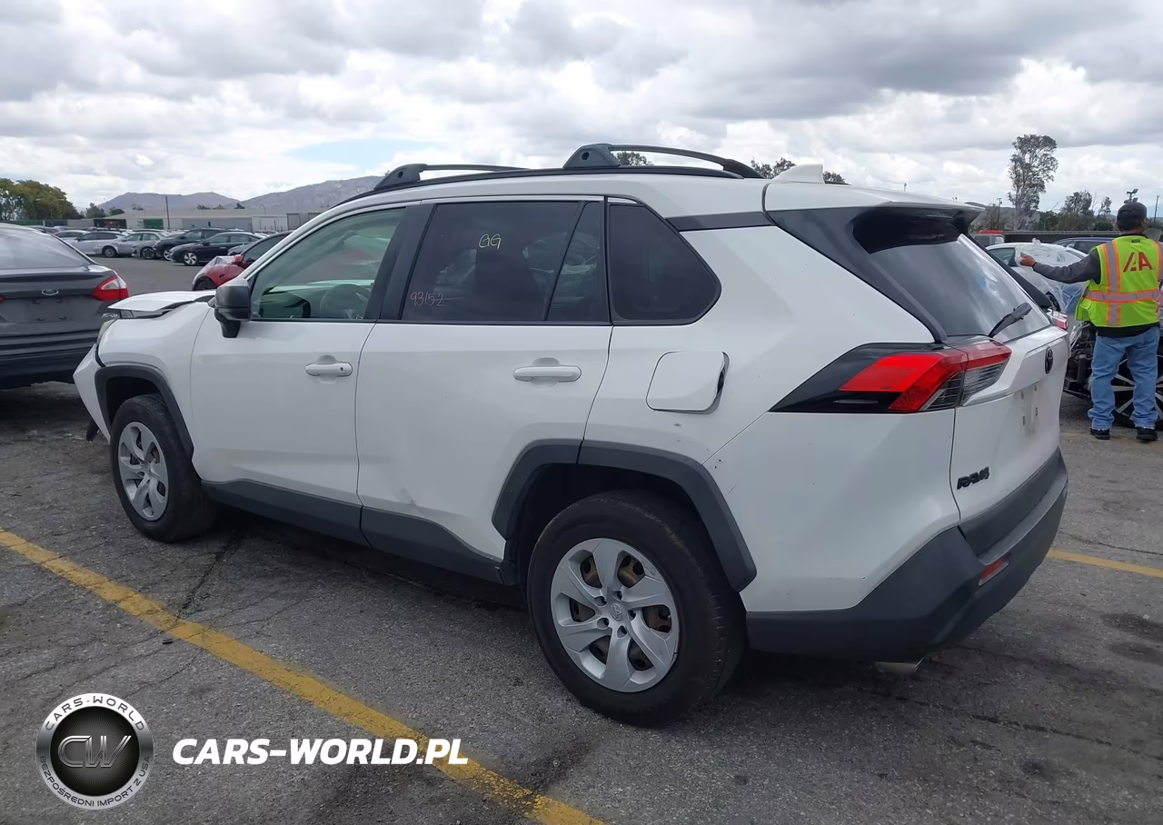 2020 Toyota Rav4 Le VIN:JTMH1RFV3LD053540 - 3