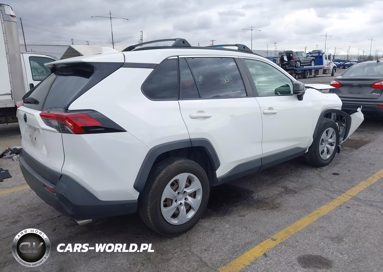 2020 Toyota Rav4 Le VIN:JTMH1RFV3LD053540 - 4