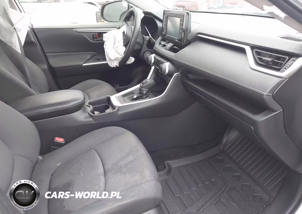 2020 Toyota Rav4 Le VIN:JTMH1RFV3LD053540 - 5