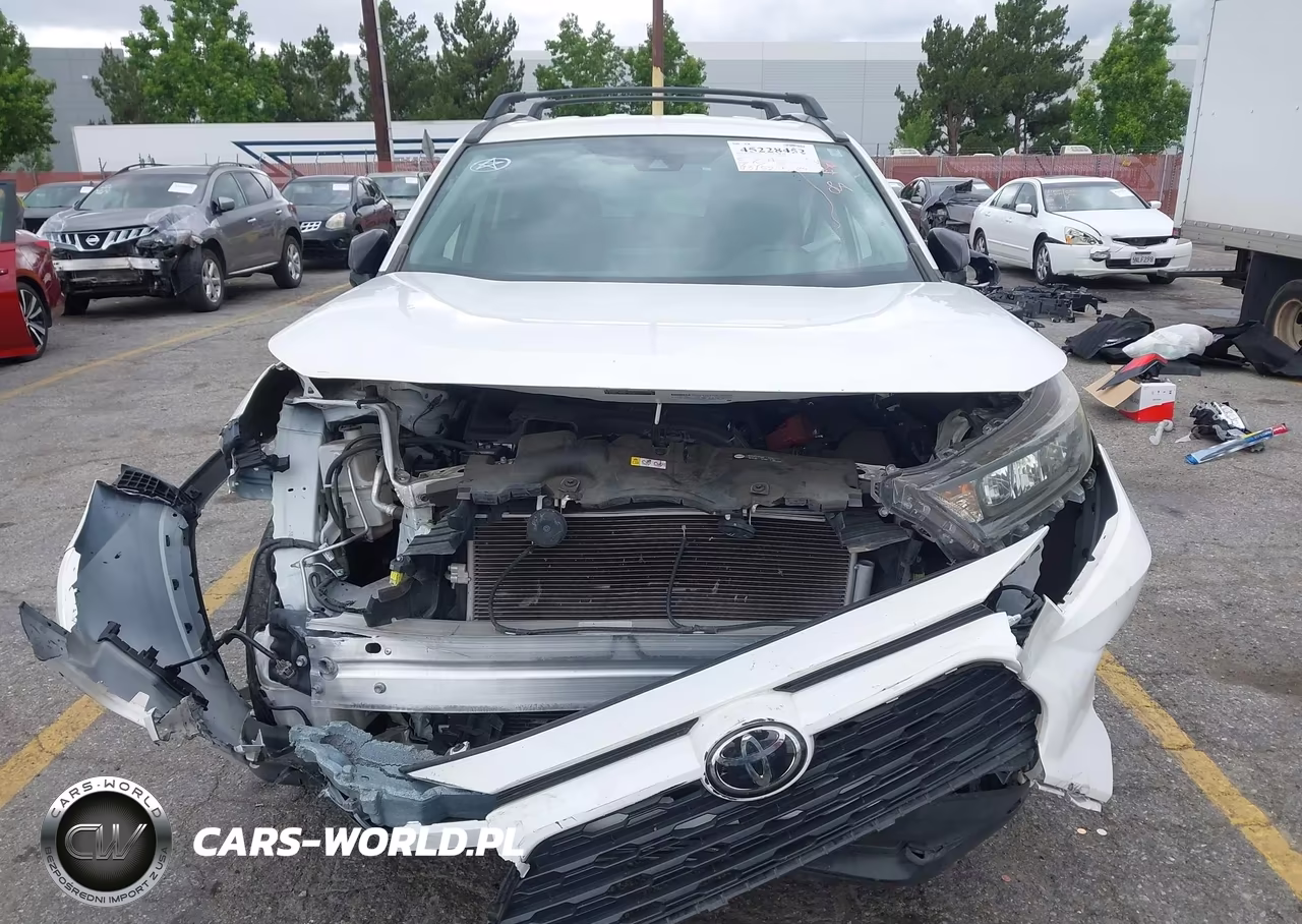 2020 Toyota Rav4 Le VIN:JTMH1RFV3LD053540 - 6