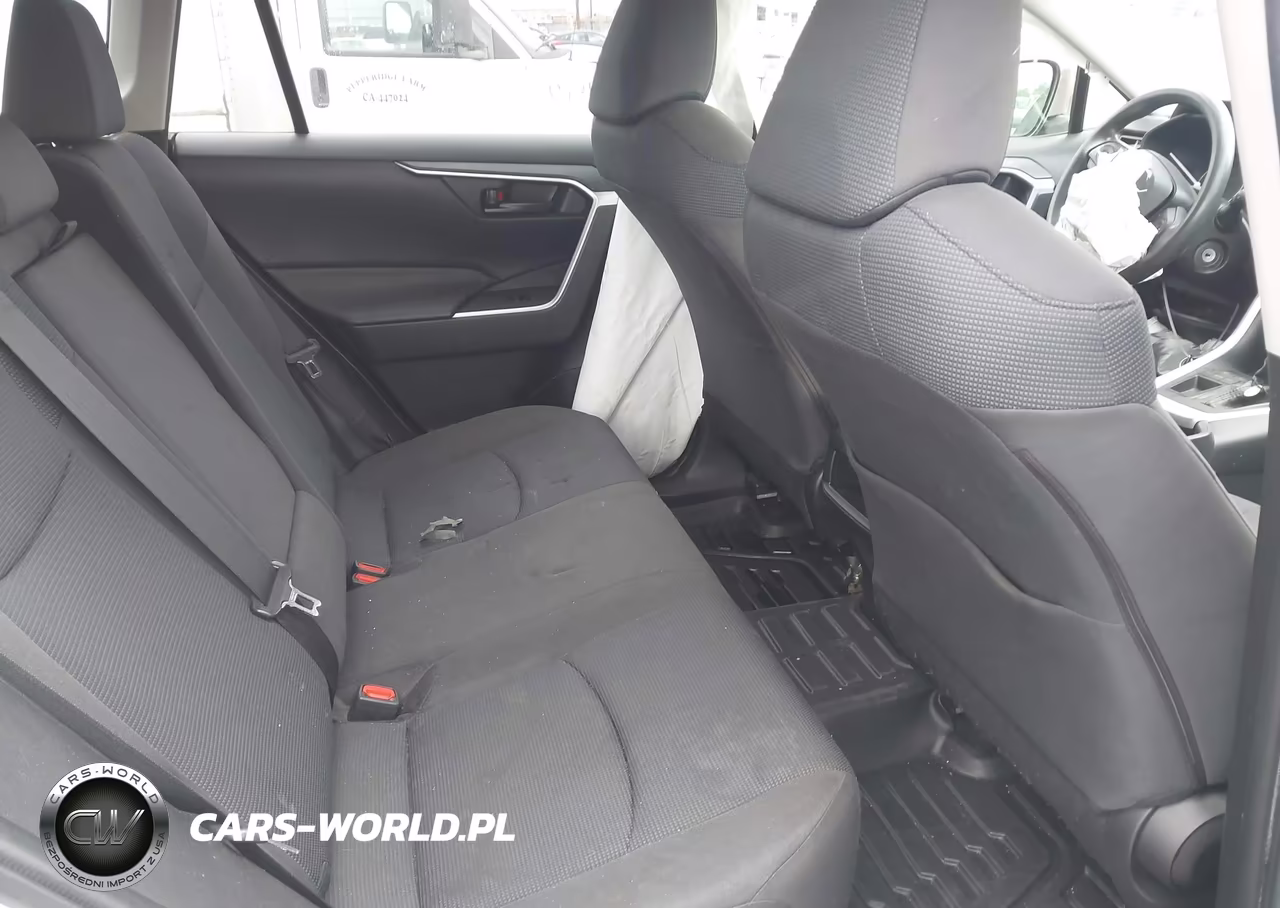 2020 Toyota Rav4 Le VIN:JTMH1RFV3LD053540 - 8