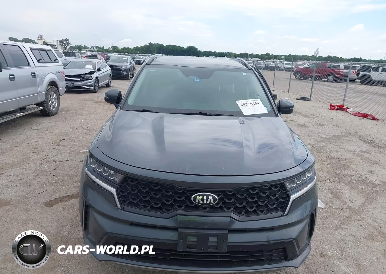 2021 Kia Sorento S VIN:5XYRL4LC6MG020328 - 12