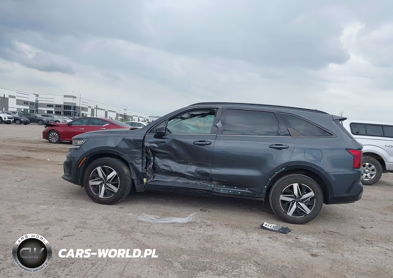 2021 Kia Sorento S VIN:5XYRL4LC6MG020328 - 14