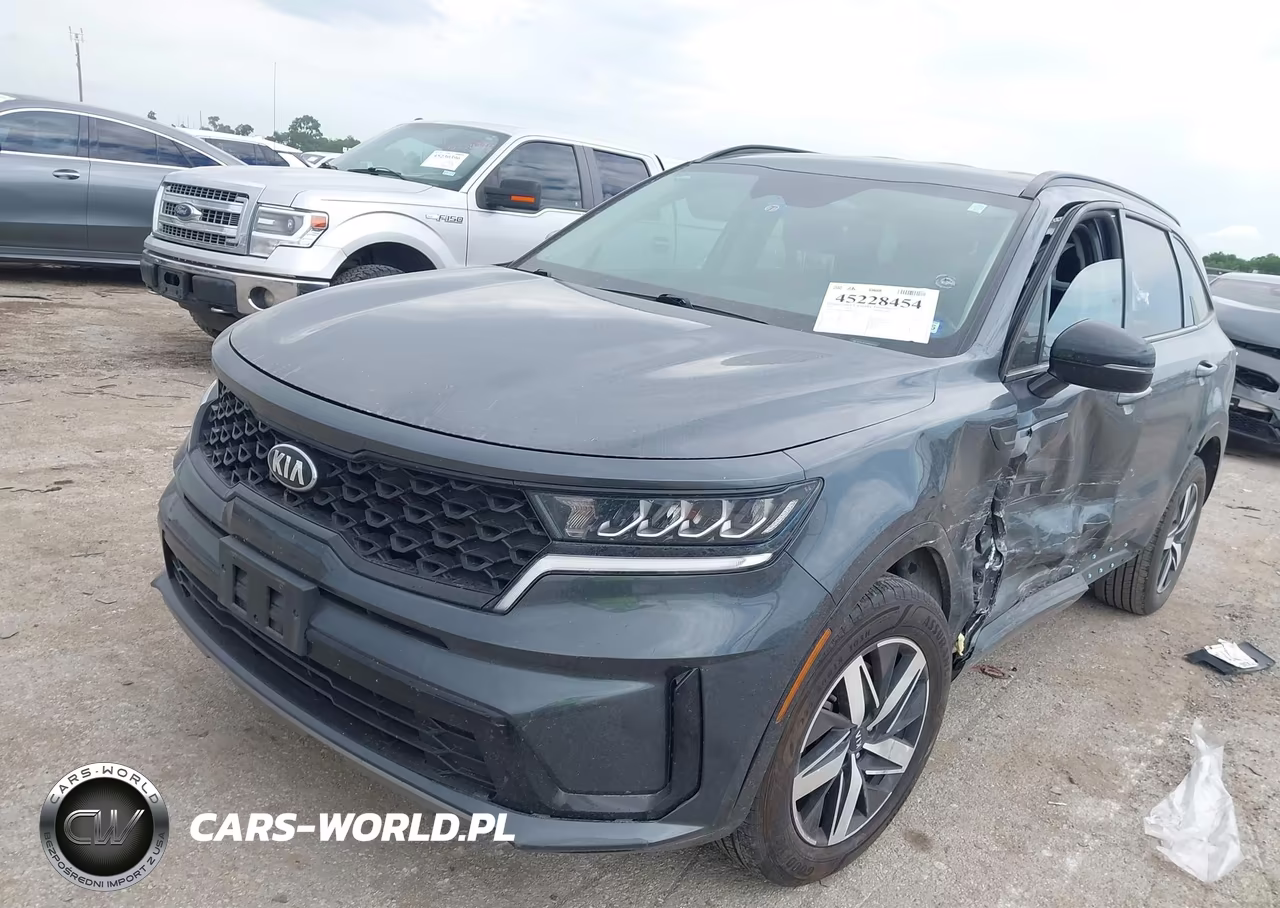 2021 Kia Sorento S VIN:5XYRL4LC6MG020328 - 2