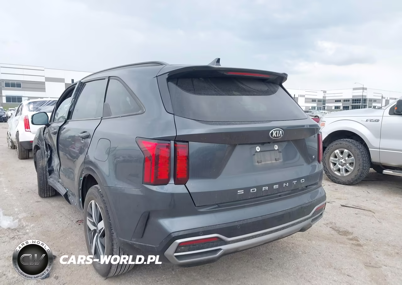 2021 Kia Sorento S VIN:5XYRL4LC6MG020328 - 3