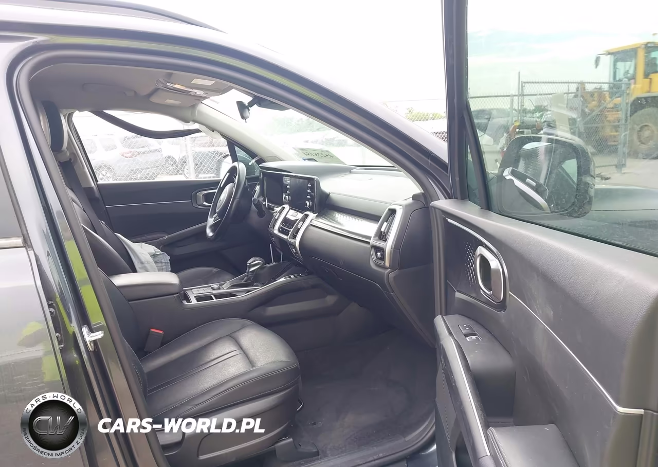 2021 Kia Sorento S VIN:5XYRL4LC6MG020328 - 5