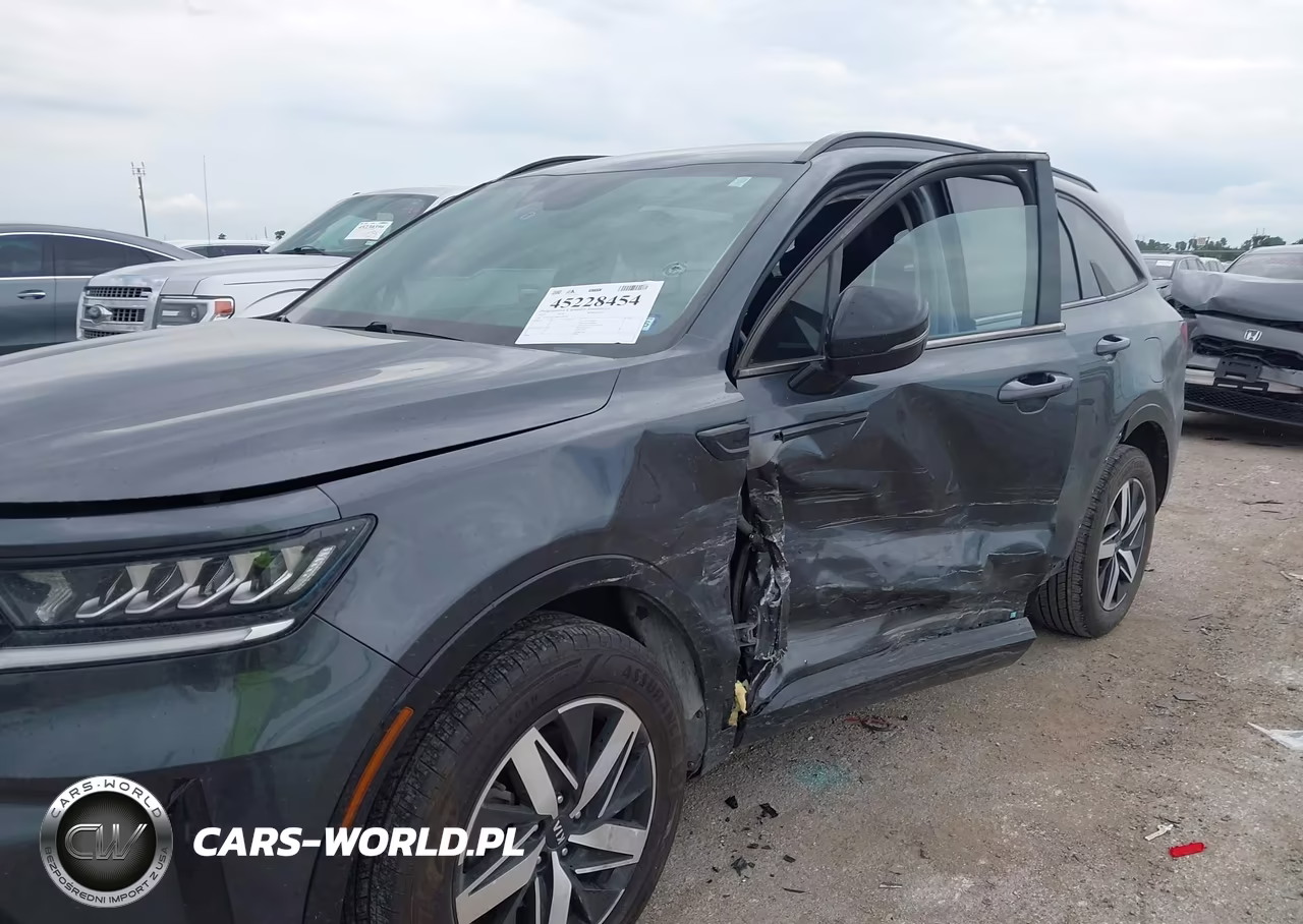 2021 Kia Sorento S VIN:5XYRL4LC6MG020328 - 6