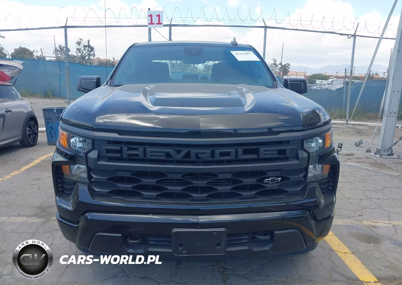 2023 Chevrolet Silverado 1500 4Wd Short Bed Custom VIN:3GCPDBEK3PG288840 - 13