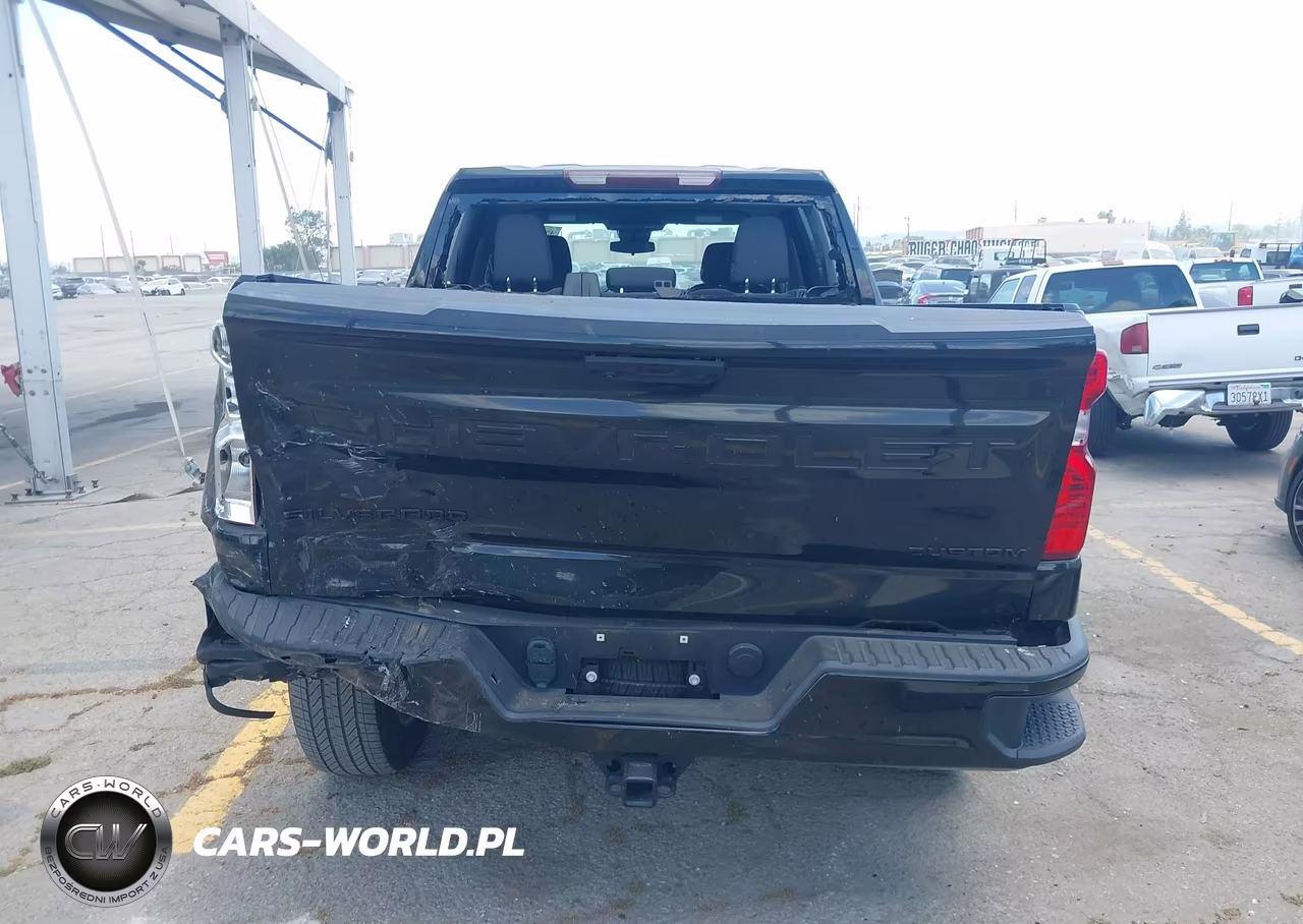 2023 Chevrolet Silverado 1500 4Wd Short Bed Custom VIN:3GCPDBEK3PG288840 - 17