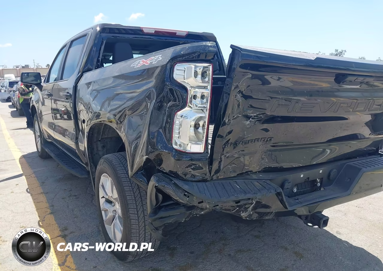 2023 Chevrolet Silverado 1500 4Wd Short Bed Custom VIN:3GCPDBEK3PG288840 - 20