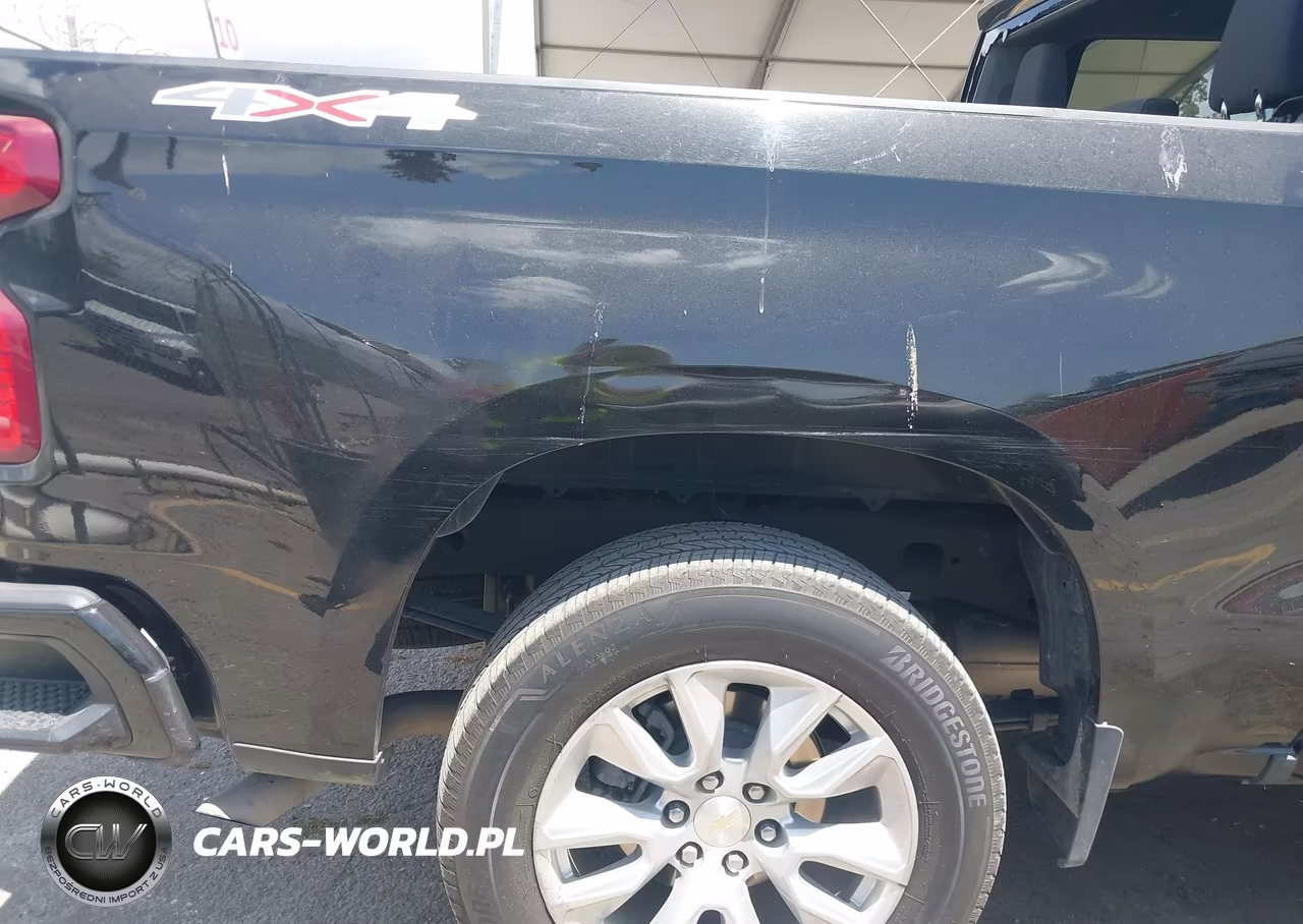 2023 Chevrolet Silverado 1500 4Wd Short Bed Custom VIN:3GCPDBEK3PG288840 - 21