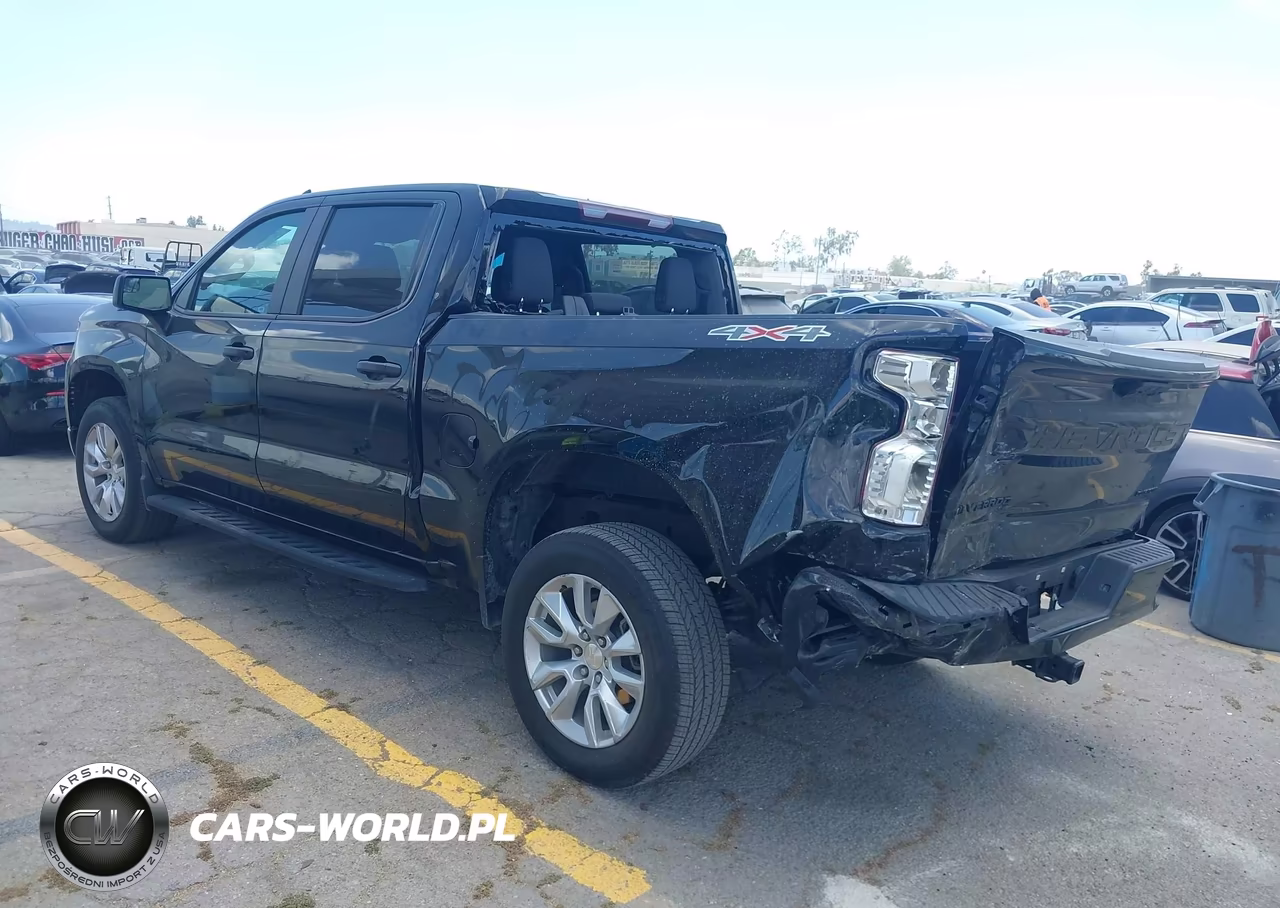 2023 Chevrolet Silverado 1500 4Wd Short Bed Custom VIN:3GCPDBEK3PG288840 - 3