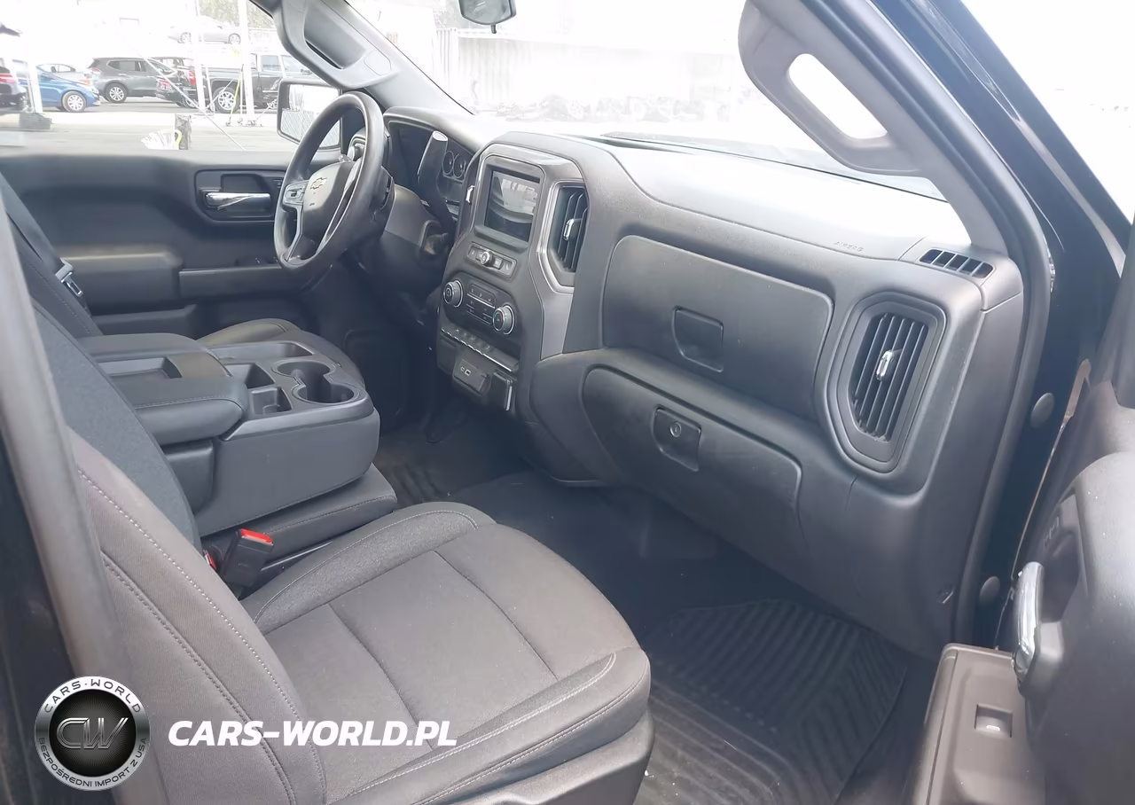 2023 Chevrolet Silverado 1500 4Wd Short Bed Custom VIN:3GCPDBEK3PG288840 - 5