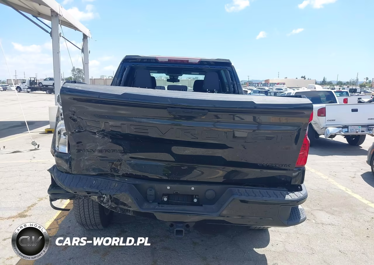 2023 Chevrolet Silverado 1500 4Wd Short Bed Custom VIN:3GCPDBEK3PG288840 - 6