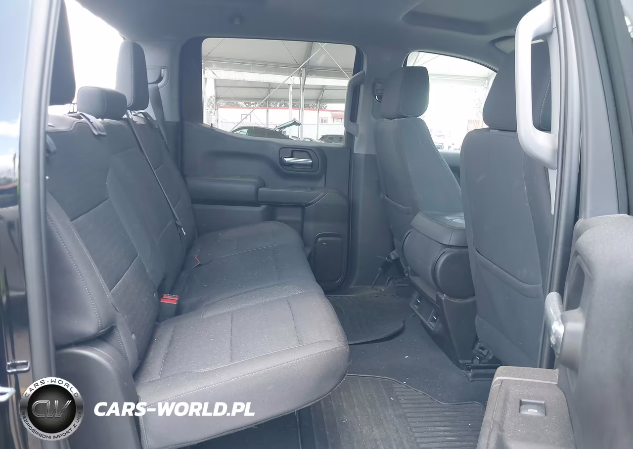 2023 Chevrolet Silverado 1500 4Wd Short Bed Custom VIN:3GCPDBEK3PG288840 - 8