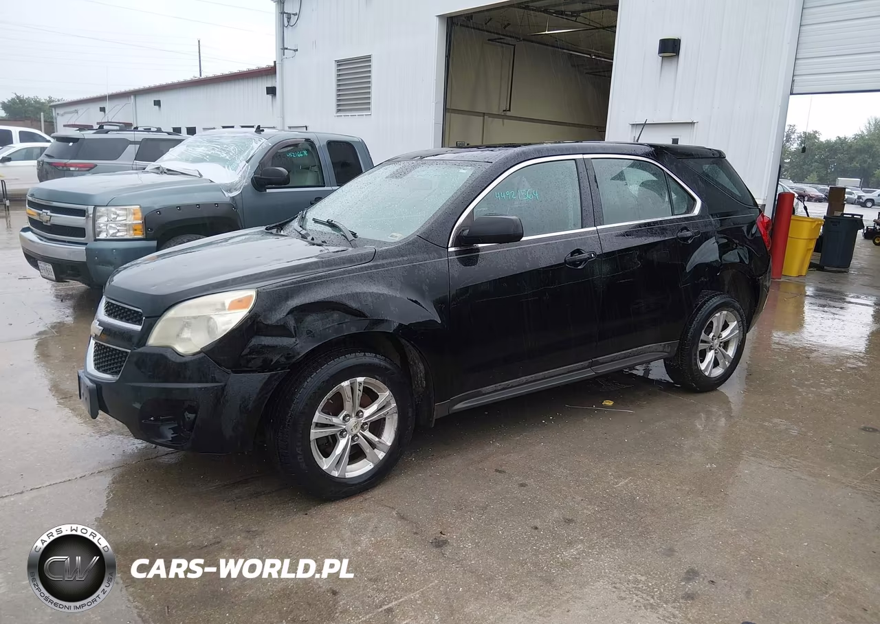 2013 Chevrolet Equinox Ls VIN:2GNALBEK6D6395047 - 2