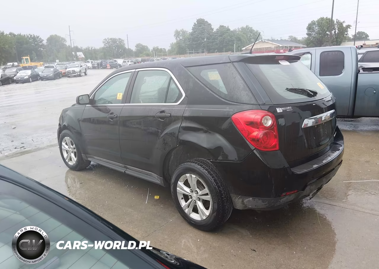 2013 Chevrolet Equinox Ls VIN:2GNALBEK6D6395047 - 3