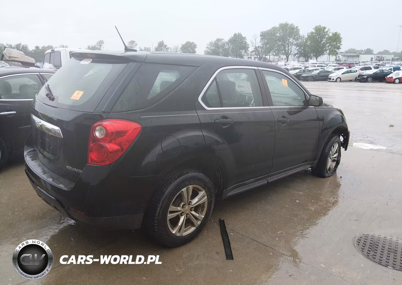 2013 Chevrolet Equinox Ls VIN:2GNALBEK6D6395047 - 4