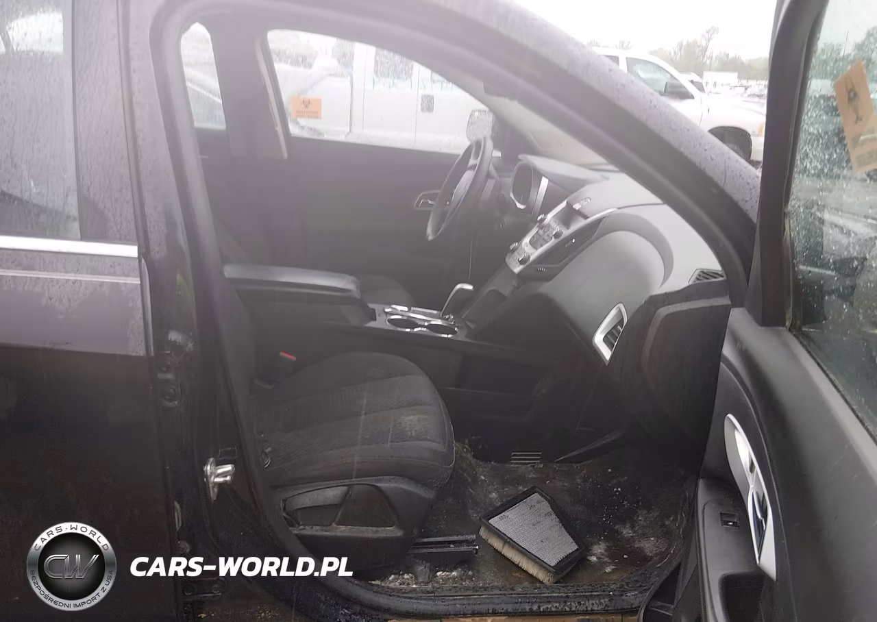 2013 Chevrolet Equinox Ls VIN:2GNALBEK6D6395047 - 5