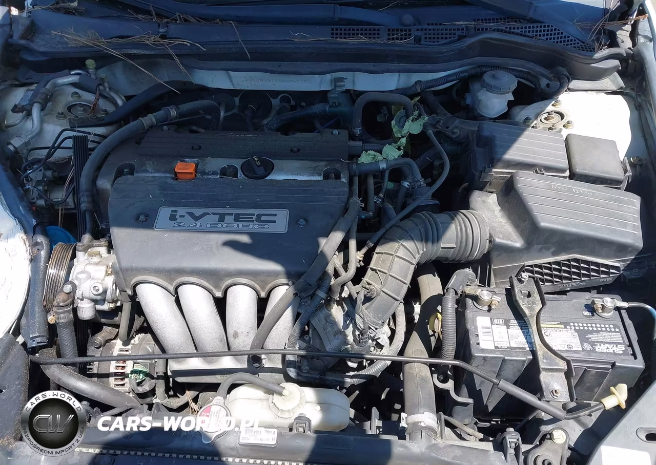 2004 Honda Accord 2.4 Dx VIN:1HGCM56124A005216 - 10