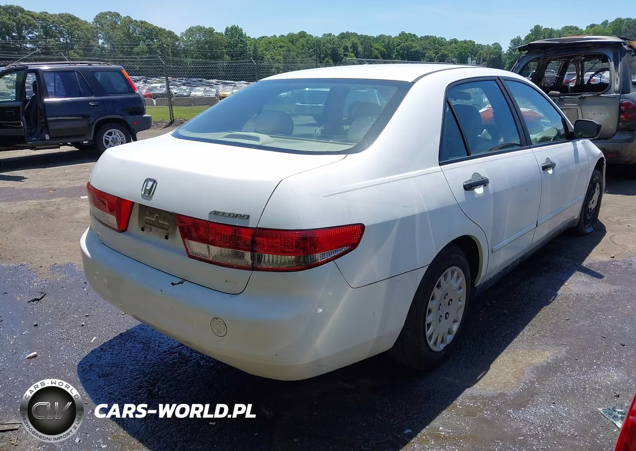 2004 Honda Accord 2.4 Dx VIN:1HGCM56124A005216 - 4