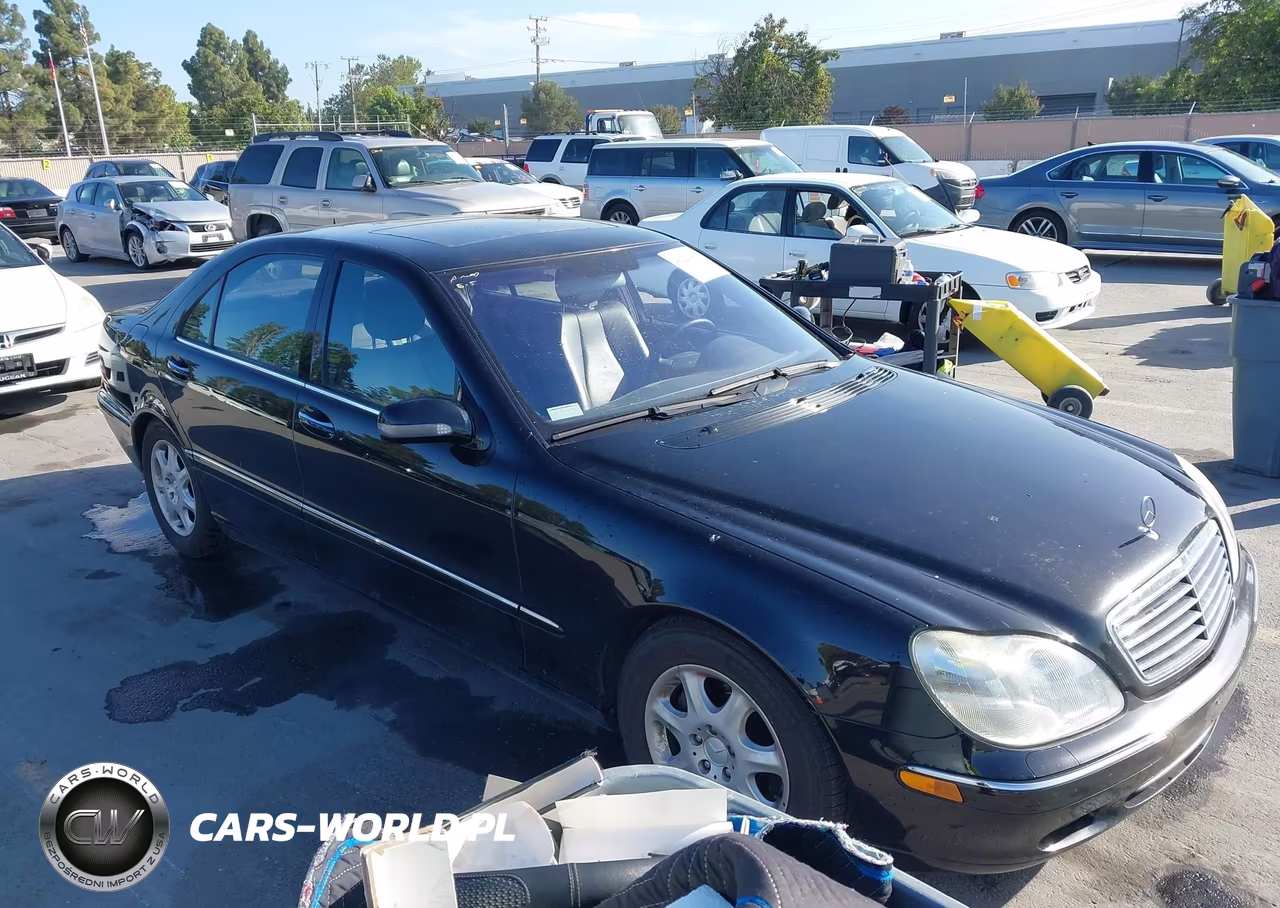 2001 Mercedes-Benz S 430
