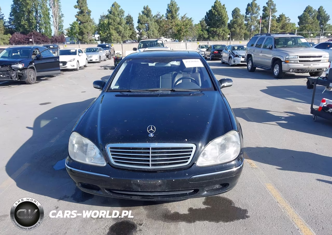 2001 Mercedes-Benz S 430 VIN:WDBNG70J61A134900 - 12