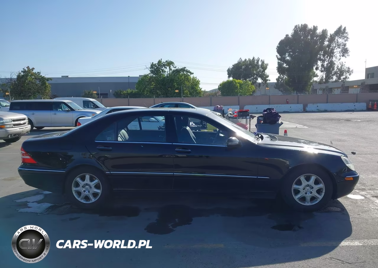 2001 Mercedes-Benz S 430 VIN:WDBNG70J61A134900 - 13