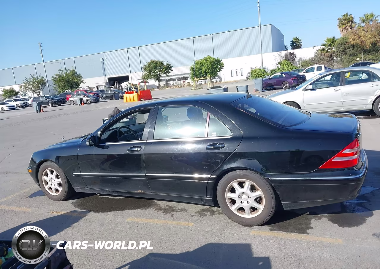 2001 Mercedes-Benz S 430 VIN:WDBNG70J61A134900 - 14