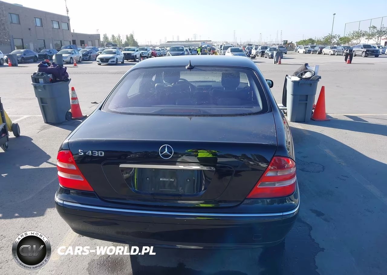 2001 Mercedes-Benz S 430 VIN:WDBNG70J61A134900 - 16