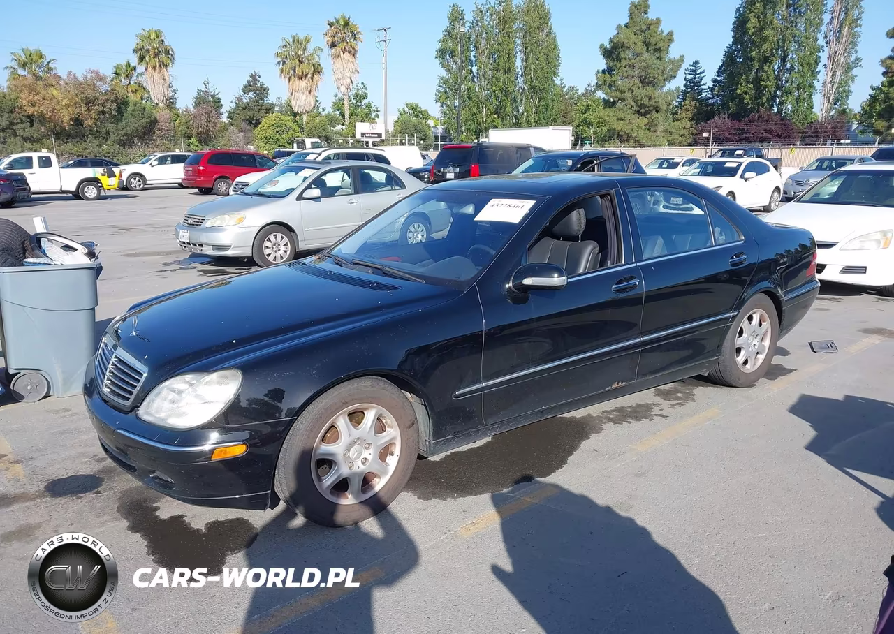 2001 Mercedes-Benz S 430 VIN:WDBNG70J61A134900 - 2