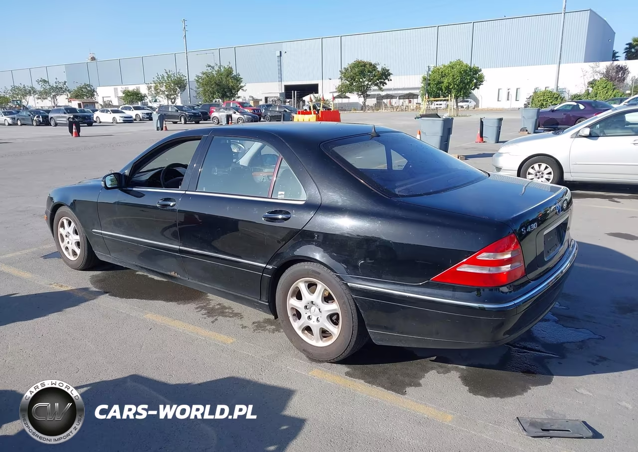 2001 Mercedes-Benz S 430 VIN:WDBNG70J61A134900 - 3