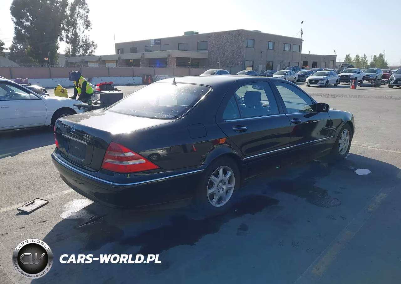 2001 Mercedes-Benz S 430 VIN:WDBNG70J61A134900 - 4