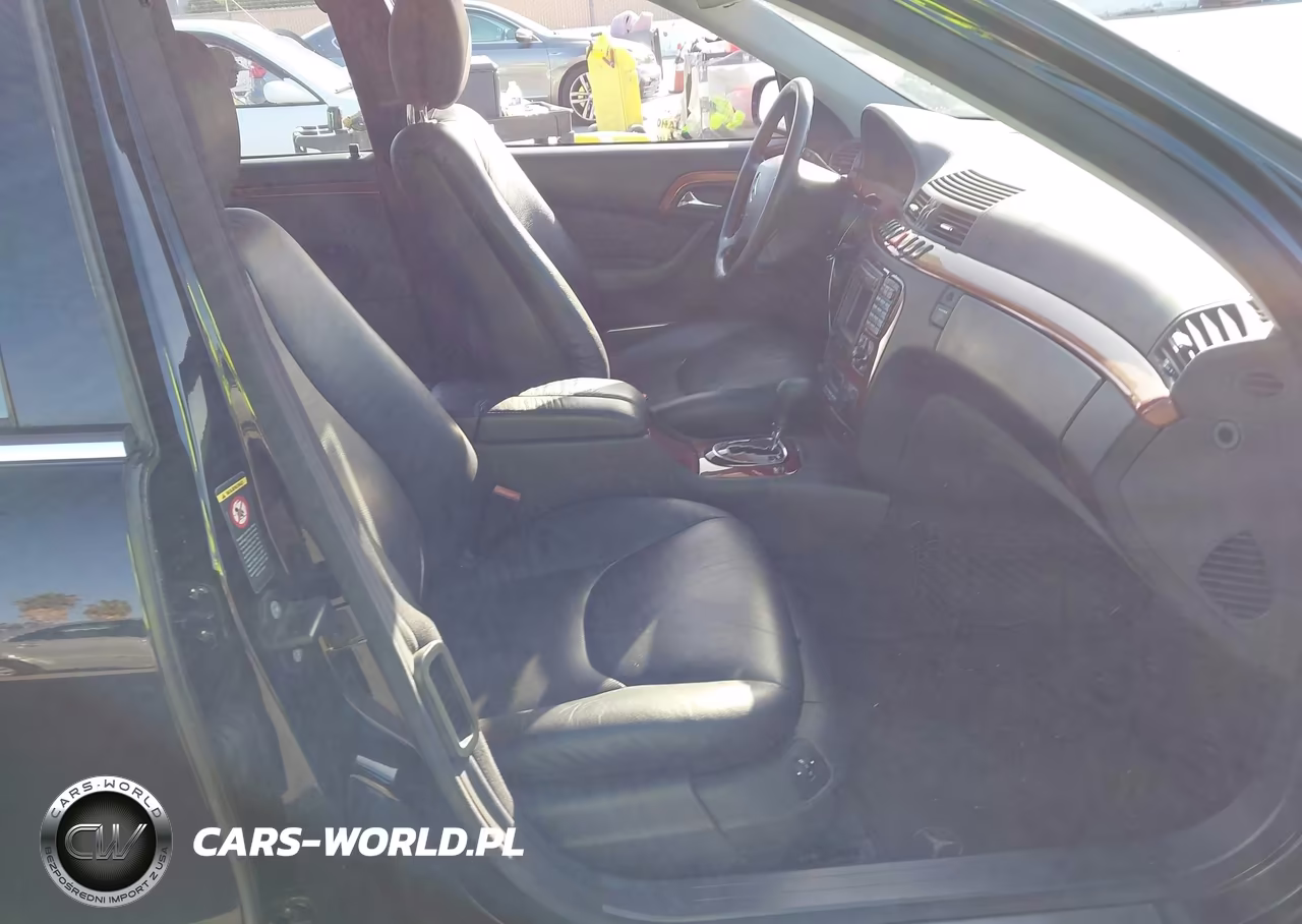 2001 Mercedes-Benz S 430 VIN:WDBNG70J61A134900 - 5