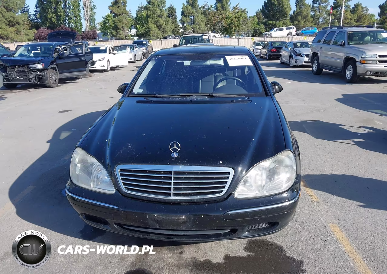 2001 Mercedes-Benz S 430 VIN:WDBNG70J61A134900 - 6