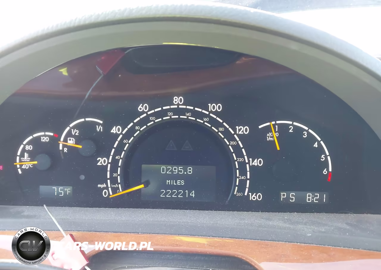 2001 Mercedes-Benz S 430 VIN:WDBNG70J61A134900 - 7