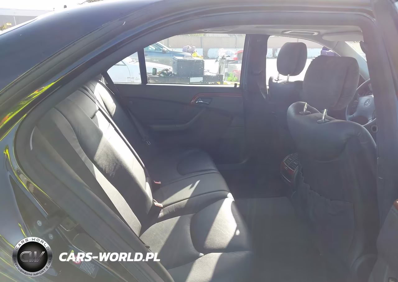 2001 Mercedes-Benz S 430 VIN:WDBNG70J61A134900 - 8