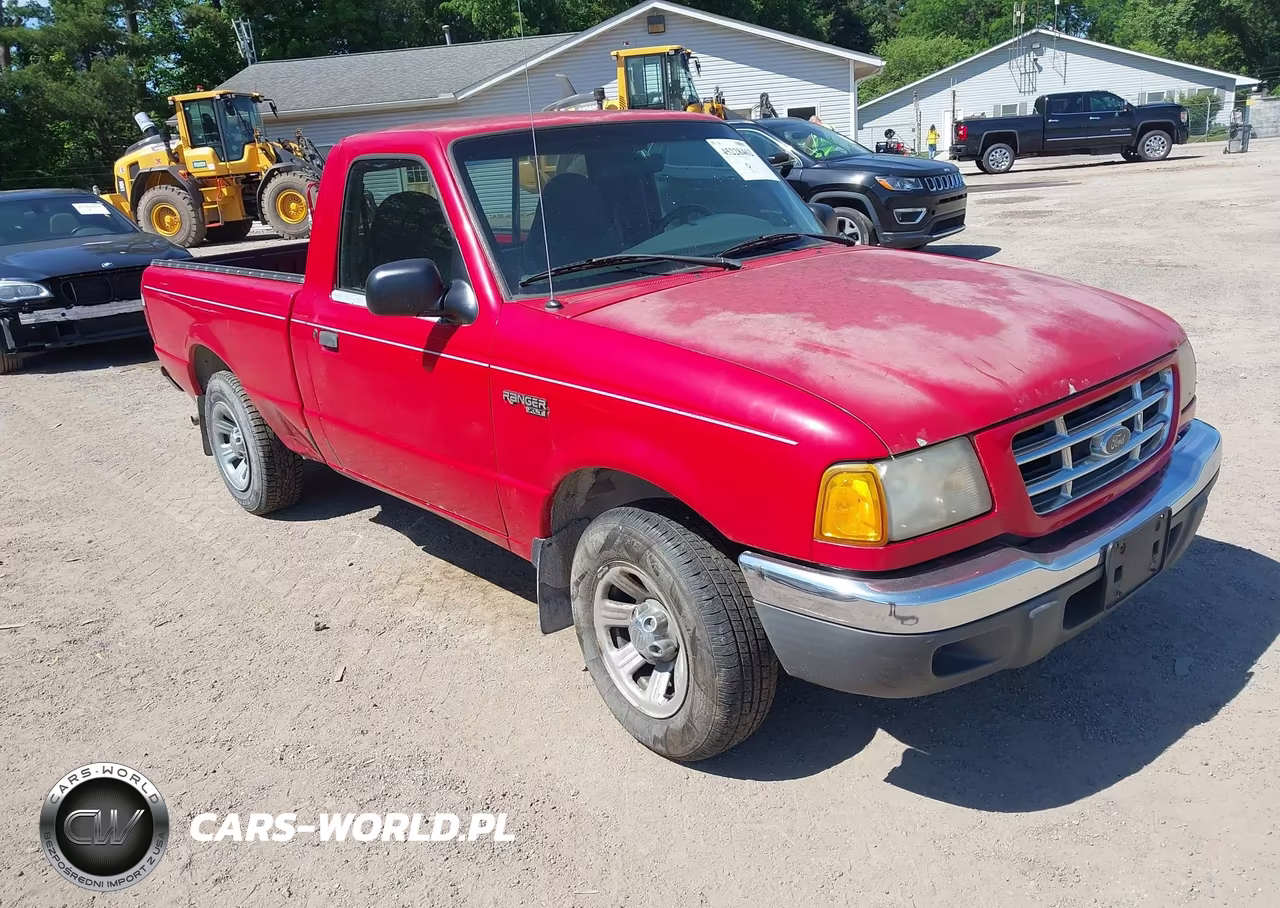 2001 Ford Ranger Xl-Xlt