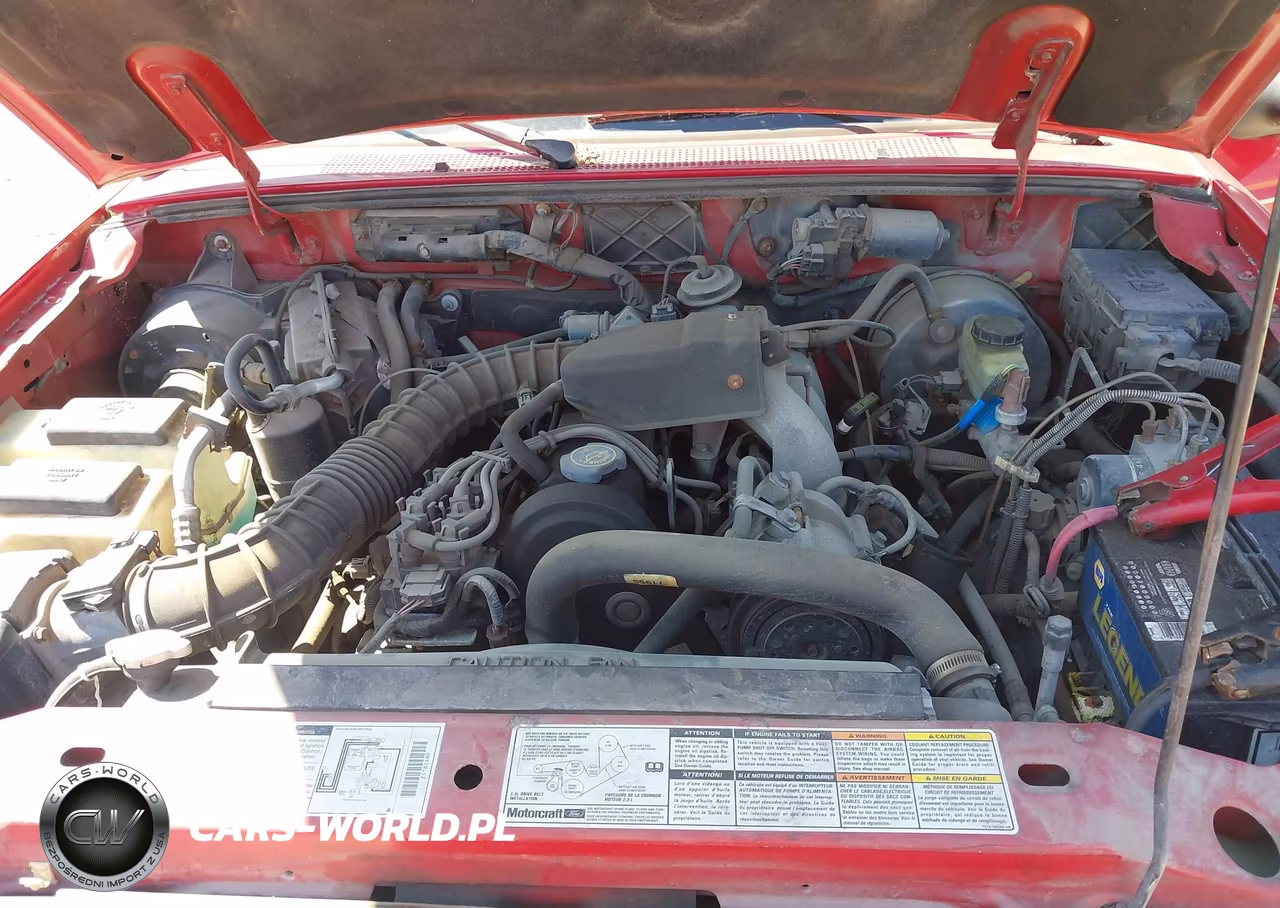 2001 Ford Ranger Xl-Xlt VIN:1FTYR10C91TA32518 - 10