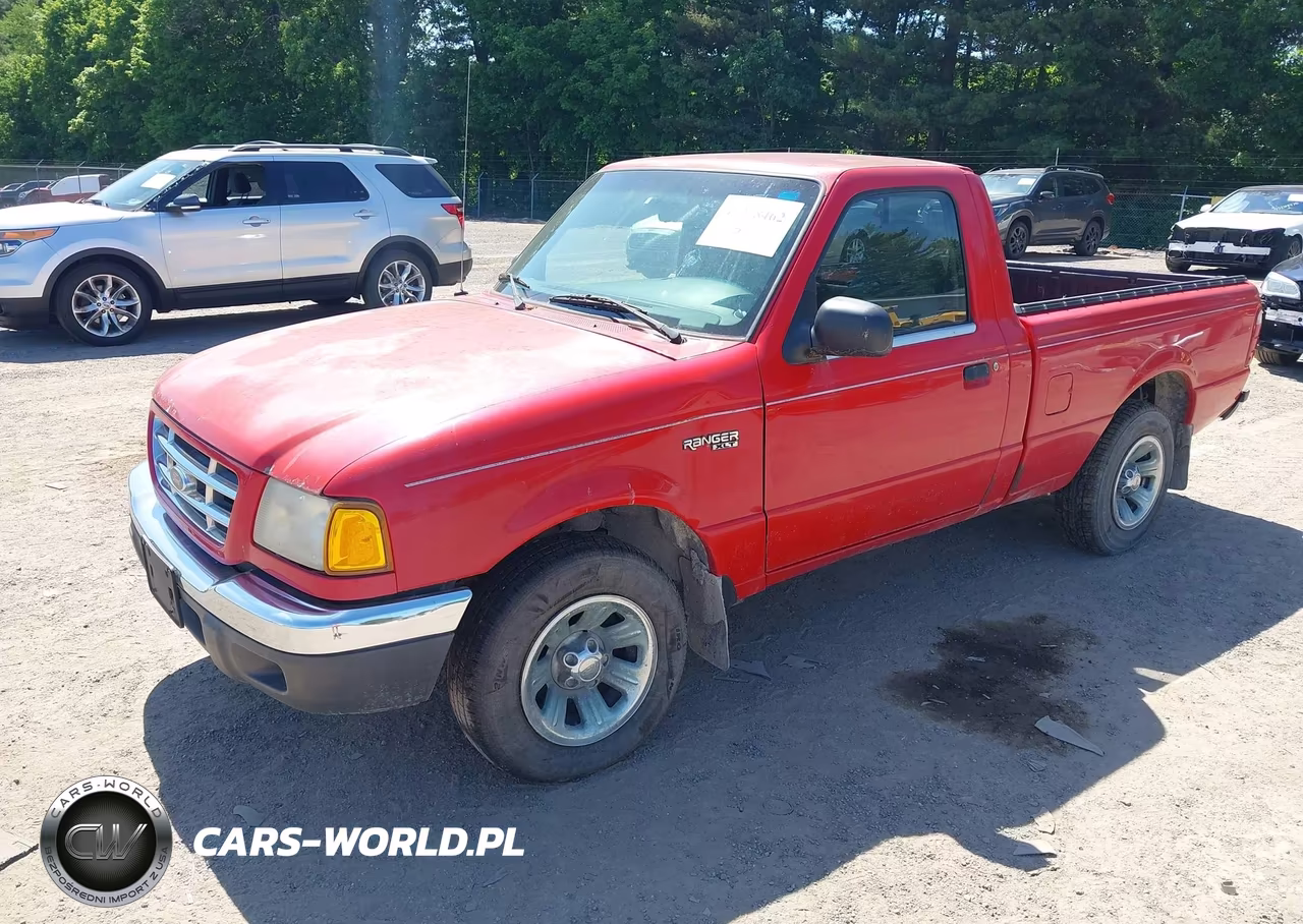 2001 Ford Ranger Xl-Xlt VIN:1FTYR10C91TA32518 - 2