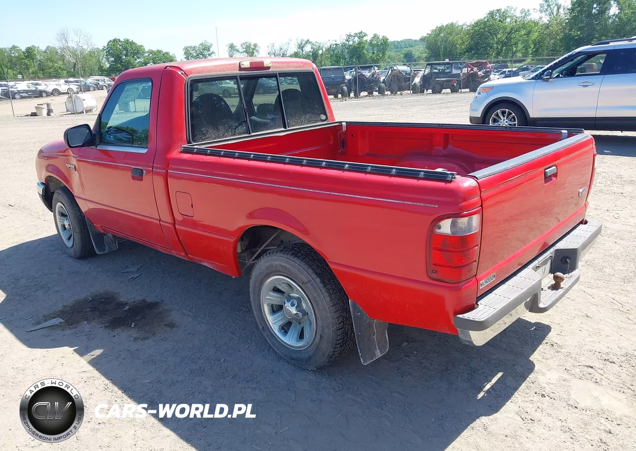2001 Ford Ranger Xl-Xlt VIN:1FTYR10C91TA32518 - 3