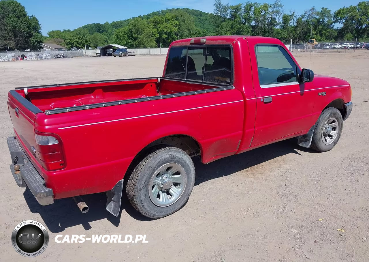 2001 Ford Ranger Xl-Xlt VIN:1FTYR10C91TA32518 - 4