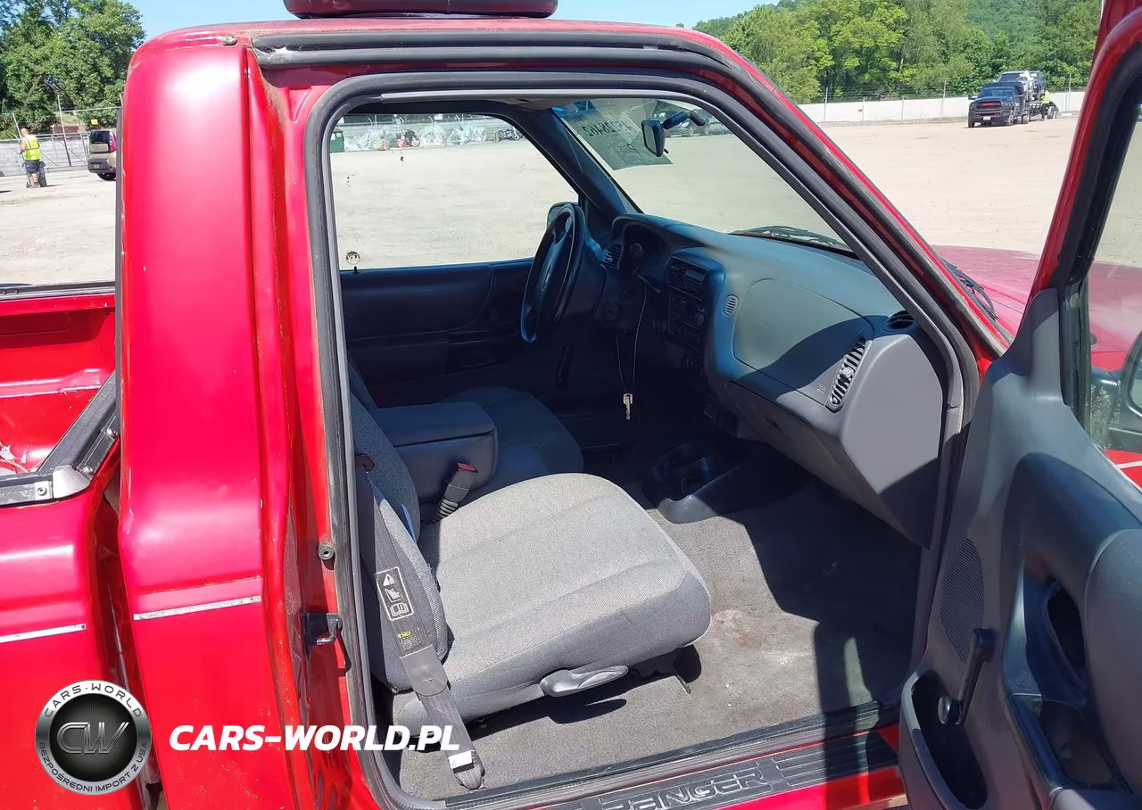 2001 Ford Ranger Xl-Xlt VIN:1FTYR10C91TA32518 - 5