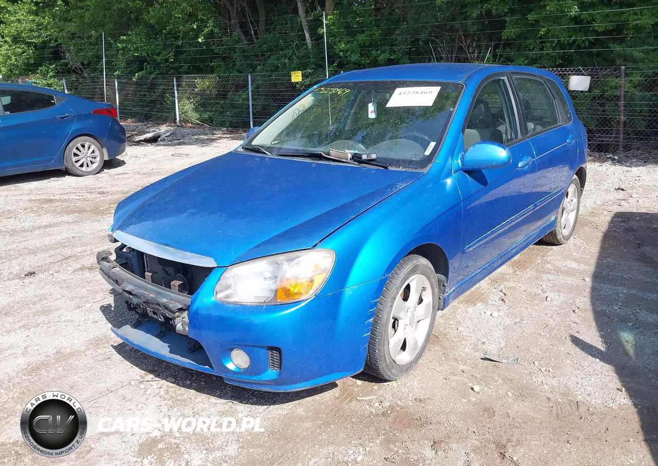 2007 Kia Spectra5 Sx VIN:KNAFE161075005291 - 2