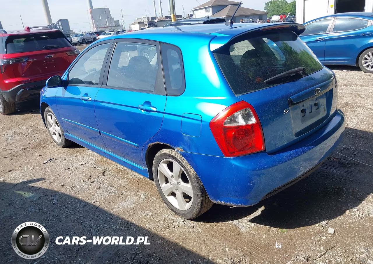2007 Kia Spectra5 Sx VIN:KNAFE161075005291 - 3