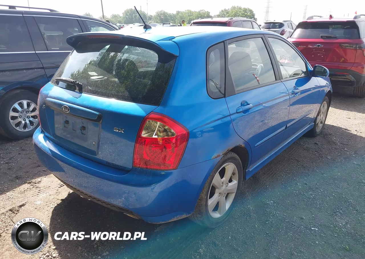 2007 Kia Spectra5 Sx VIN:KNAFE161075005291 - 4