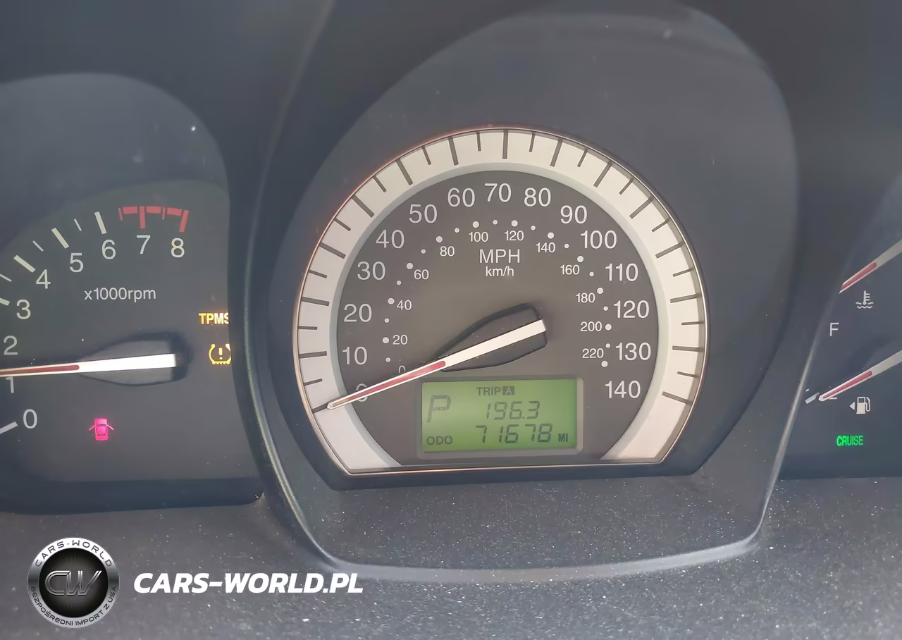 2007 Kia Spectra5 Sx VIN:KNAFE161075005291 - 7