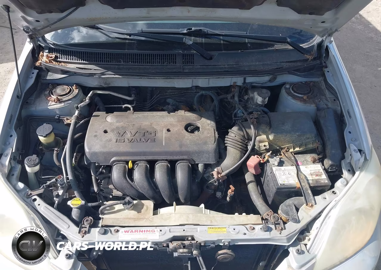 2006 Toyota Matrix VIN:2T1LR32E86C555905 - 10